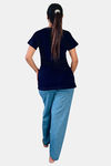 Sweetmoon Plus Size Loungewear - Black — thumbnail 2